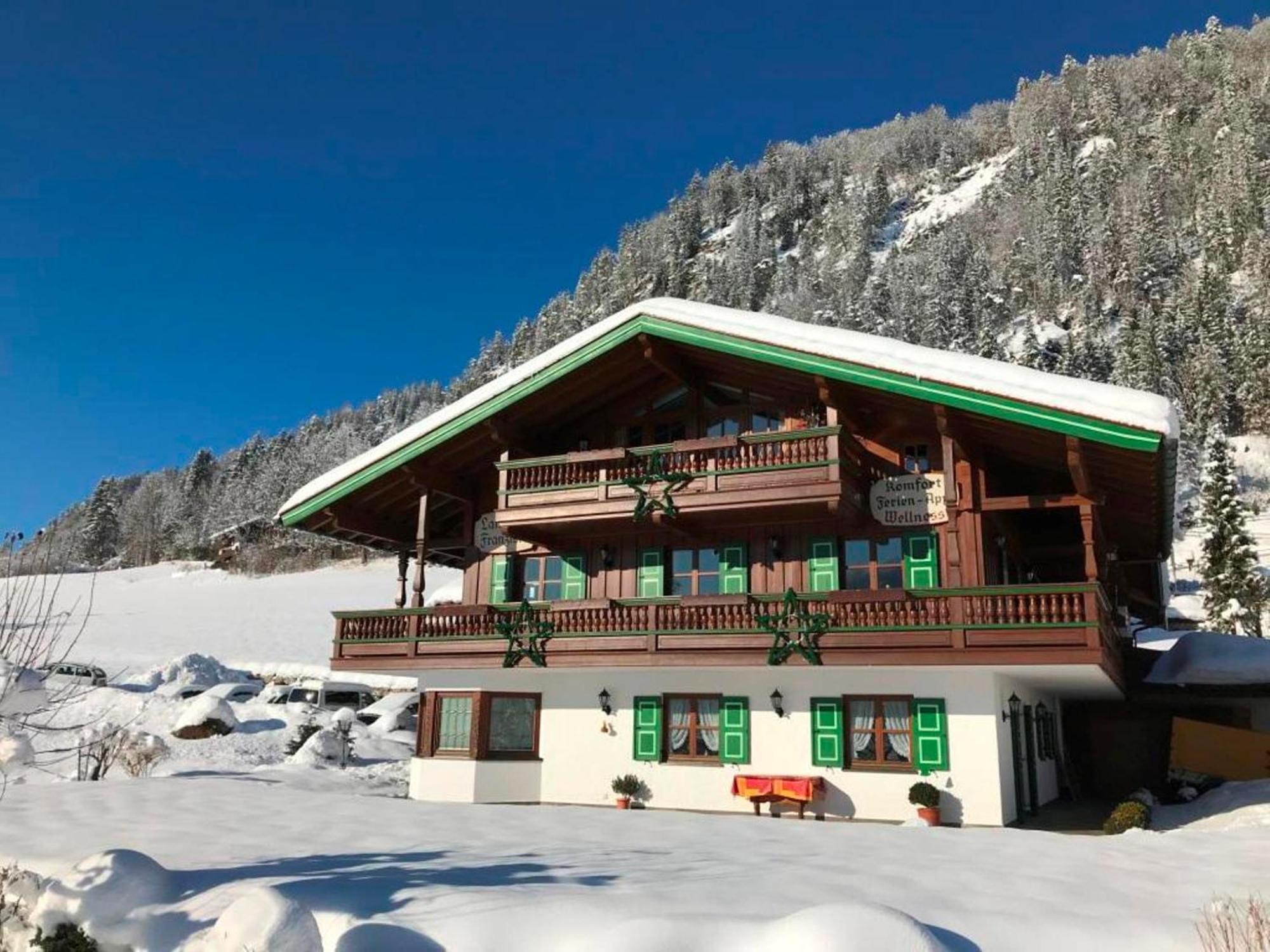 Landhaus Franziskus ريت ام وينكل المظهر الخارجي الصورة